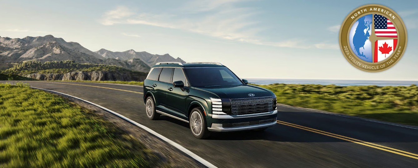 Hyundai PALISADE crowned 2026 North American Utility vehicle of the year