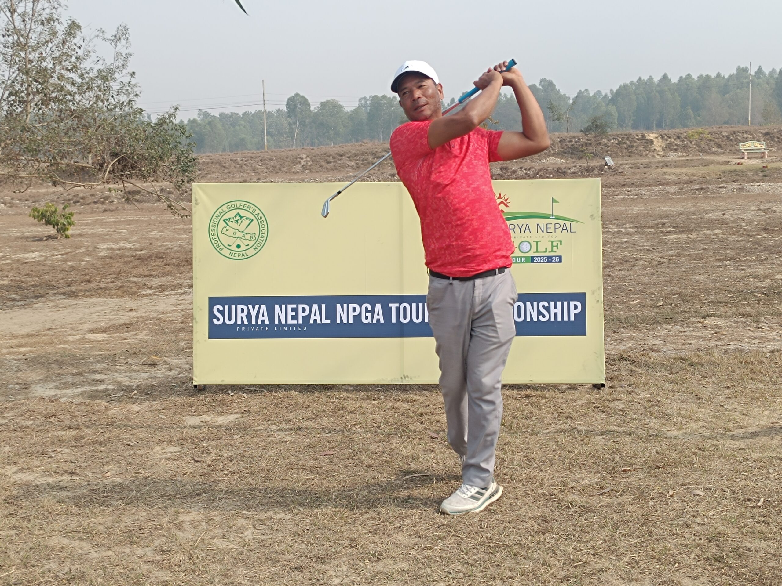 Surya Nepal NPGA Tour Championship: Bhuvan Nagarkoti extends lead