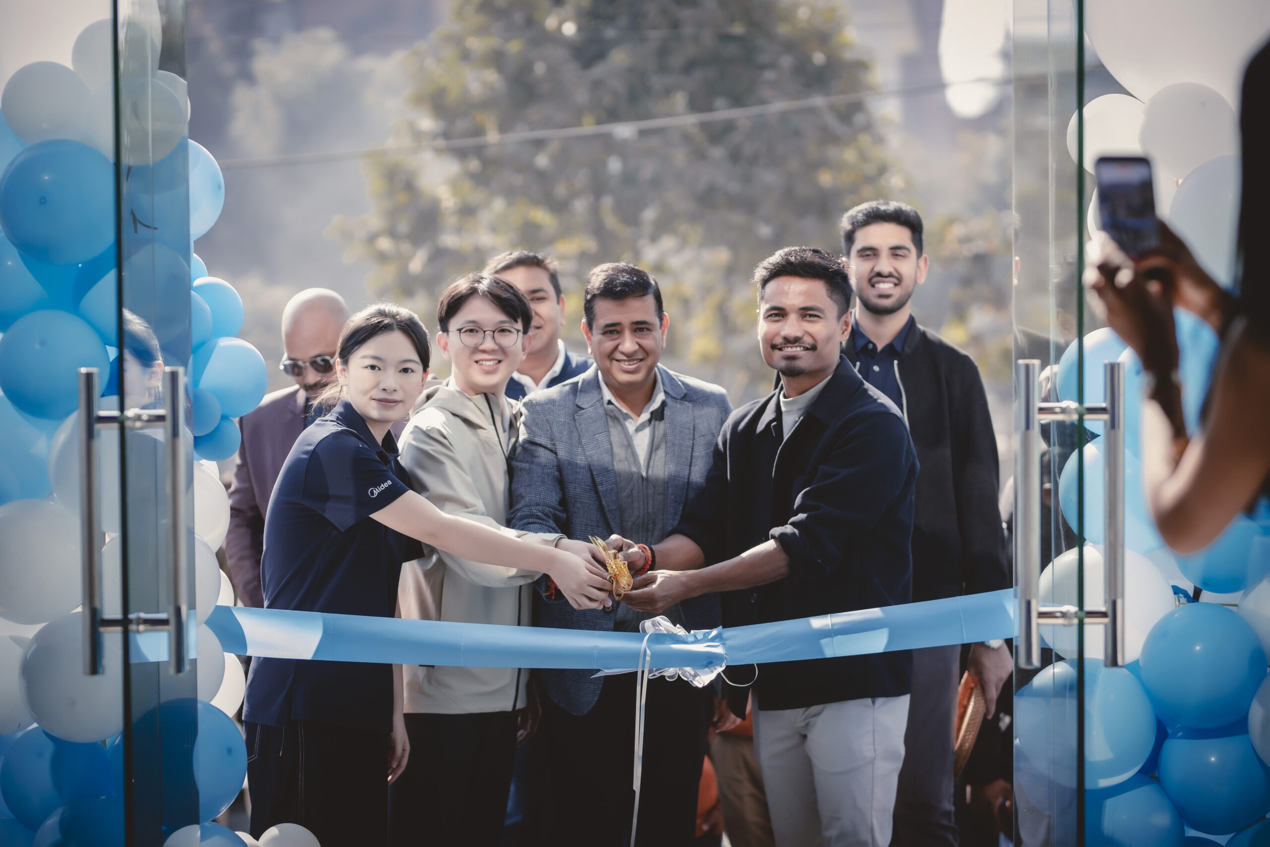 Nepal’s first Midea Pro Shop experience center launched