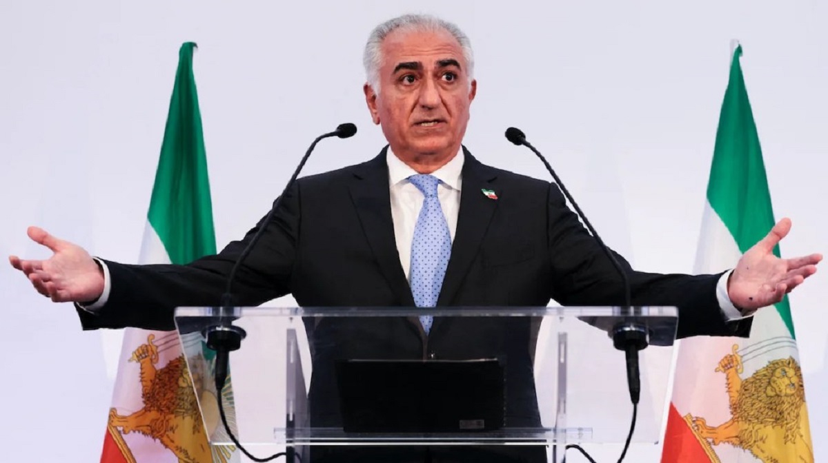 Hackers target Iran state TV’s satellite transmission to broadcast exiled crown prince