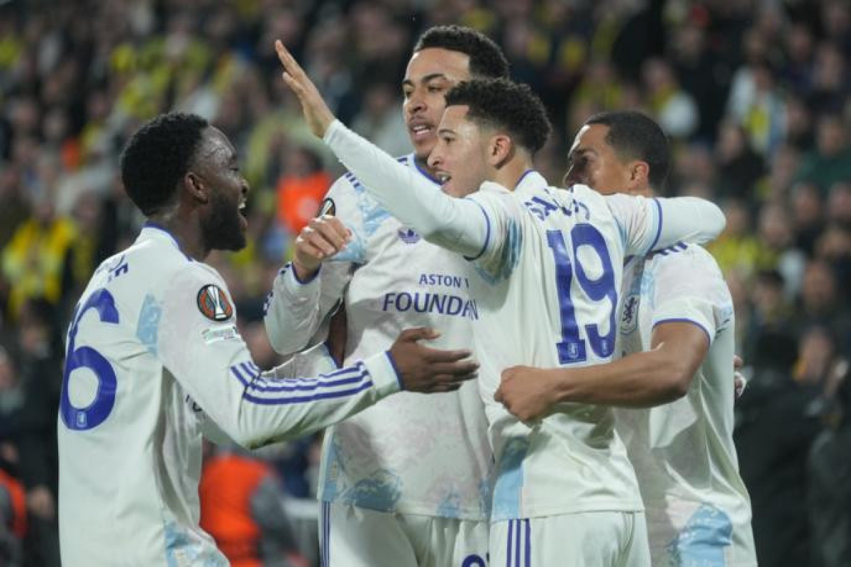 Lyon, Aston Villa advance to Europa League last 16