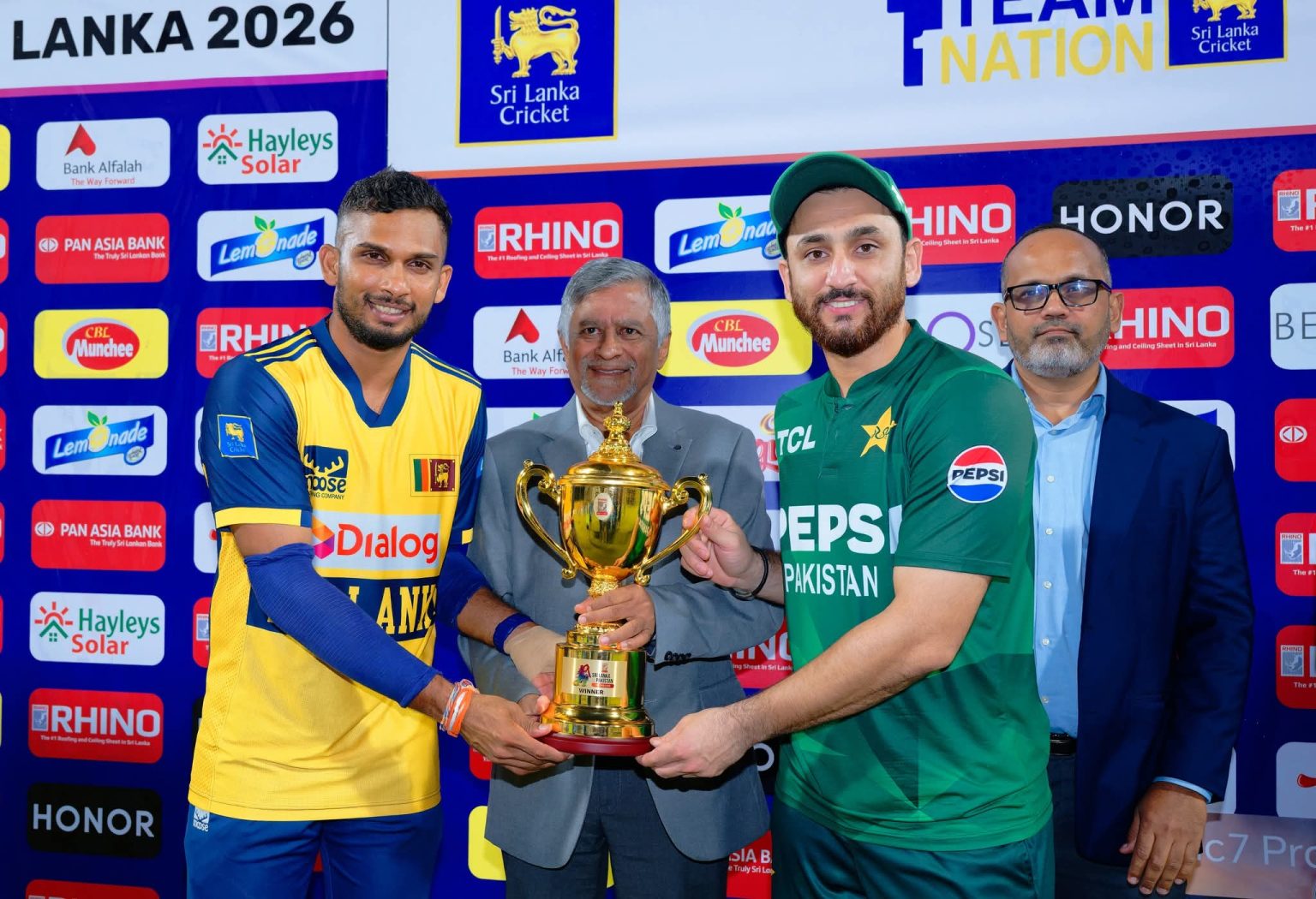 Sri Lanka levels T20I Series against Pakistan with 14-run win
