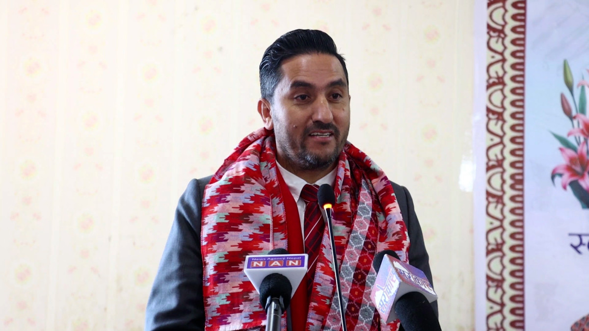 Minister Kharel says no decision yet on election candidacy
