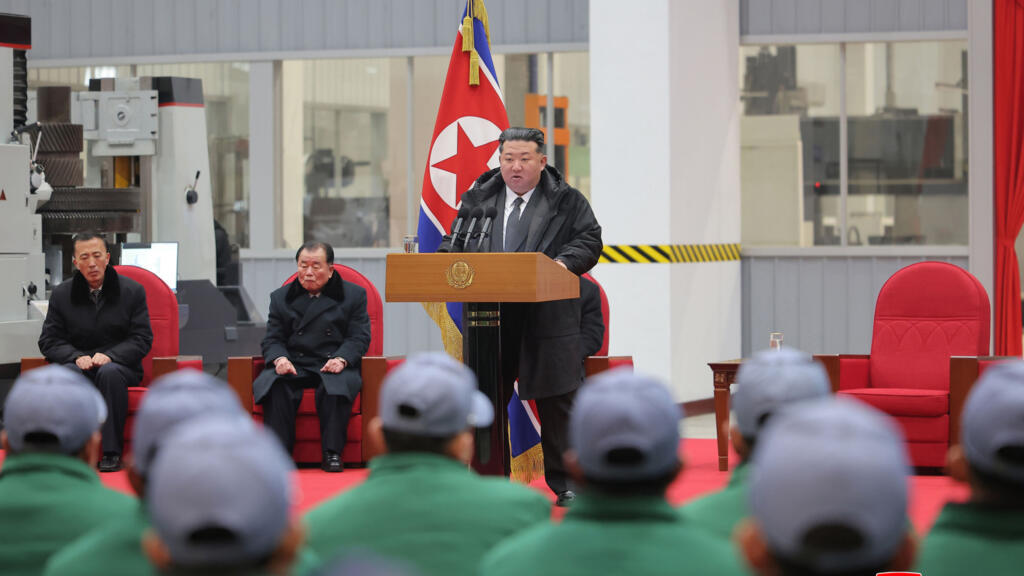 North Korea’s Kim sacks vice premier, rails against ‘incompetence’