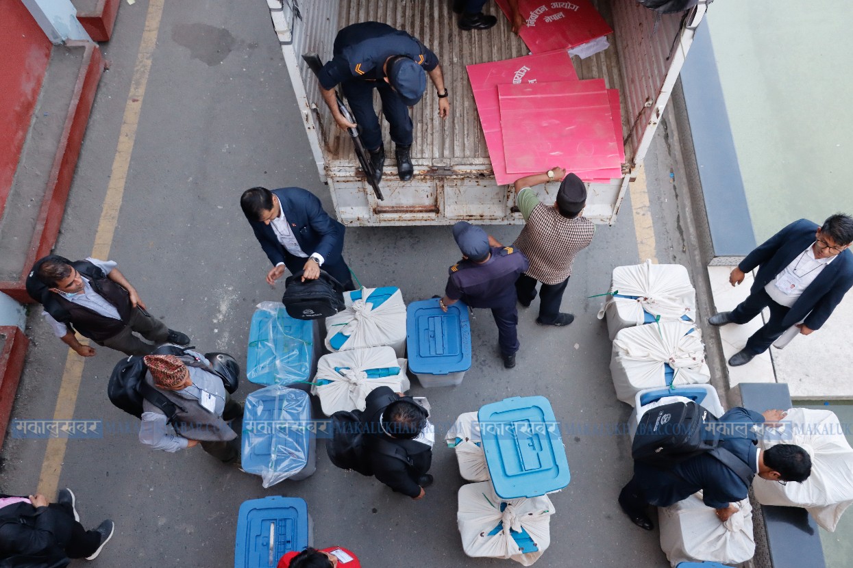 HoR election: 12.3 million ballot papers printed