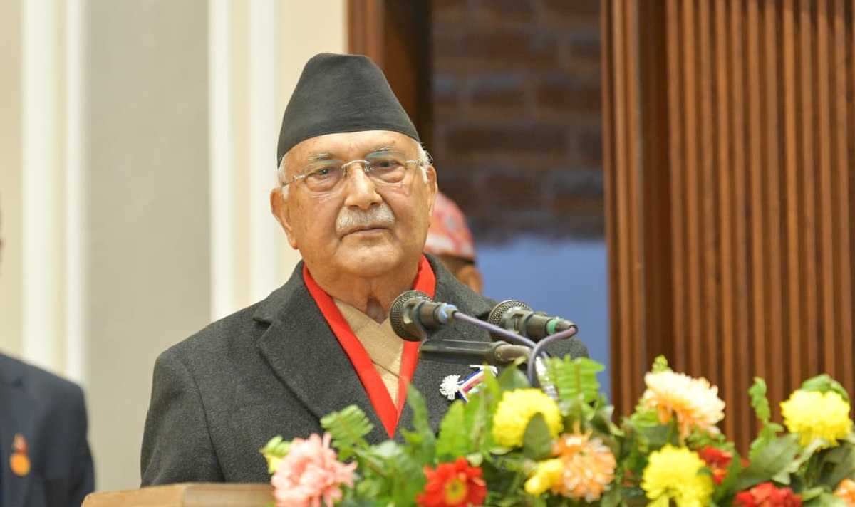 Oli claims certain leaders won’t win elections for 20 years