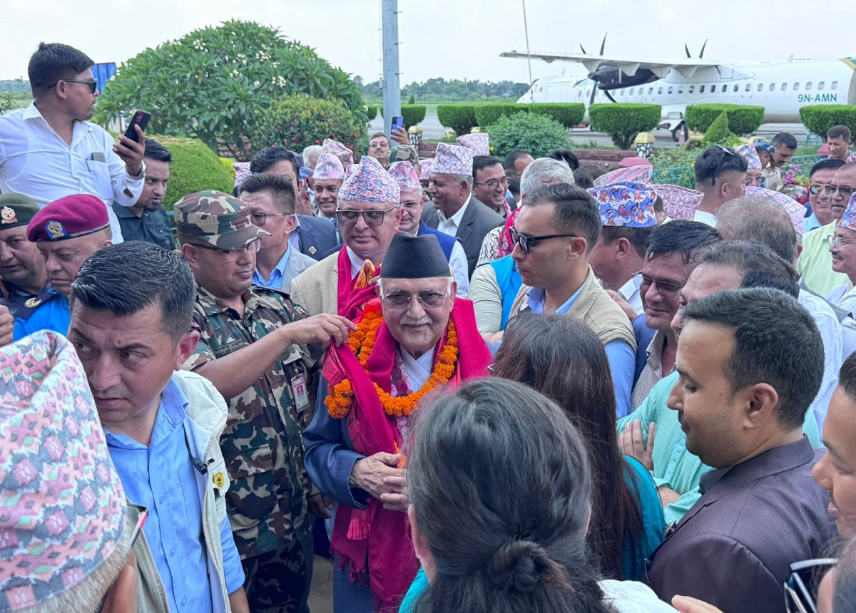Oli set to travel to Jhapa for nomination filing