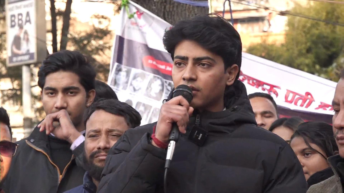 Gen Z activist calls elections ‘meaningless,’ criticizes constitution