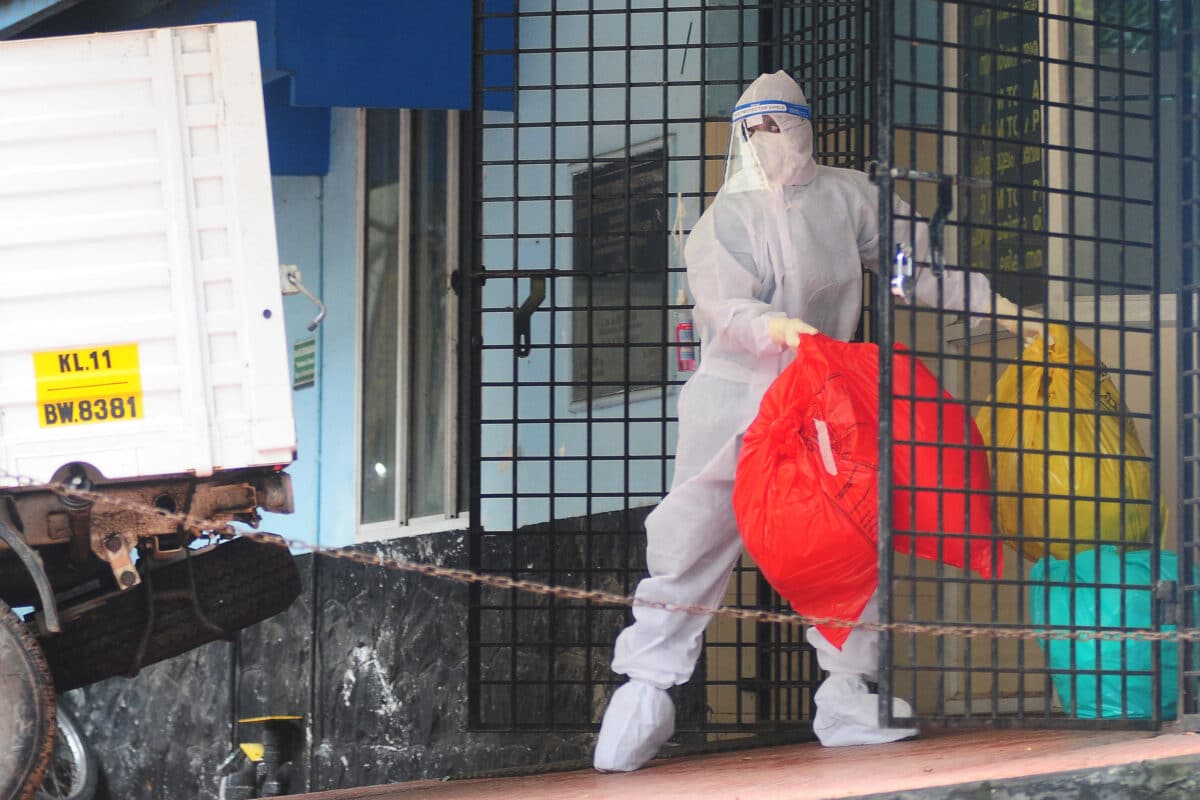 India says two Nipah virus cases, but situation contained