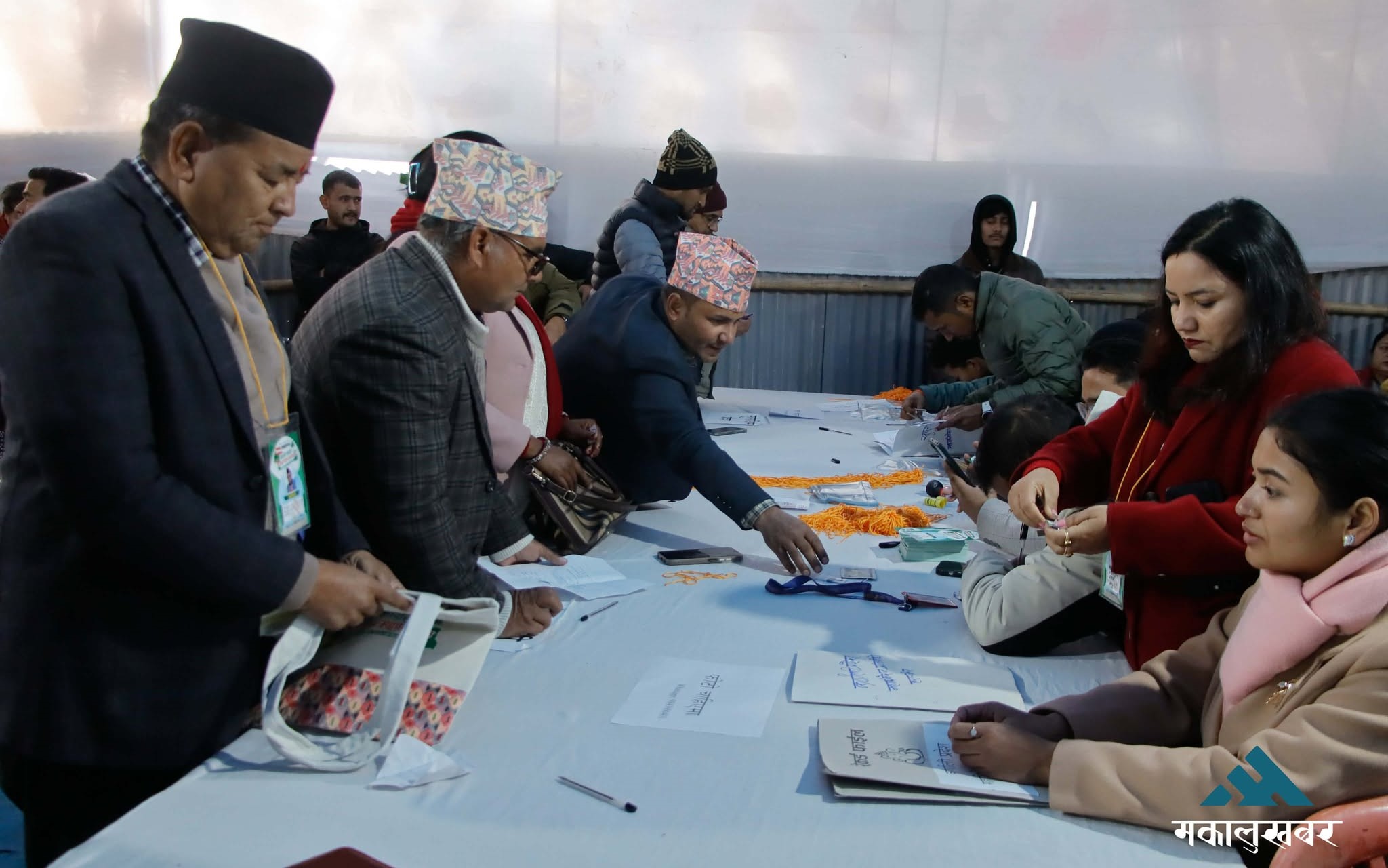 Nepali Congress special convention begins (photos)