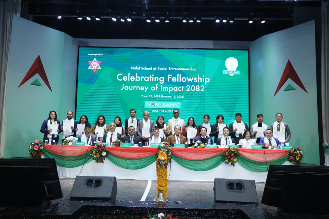 Nabil Bank celebrates fellowship graduates, welcomes new social entrepreneurs