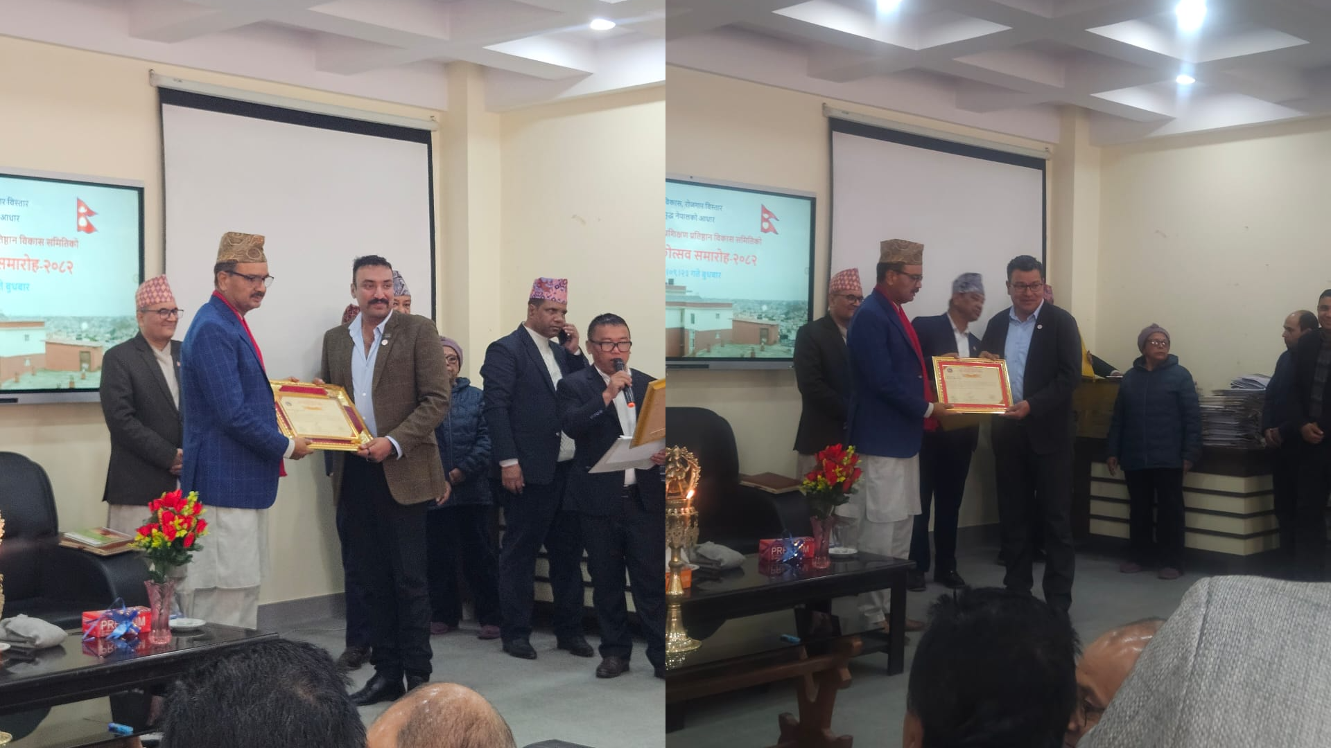 NADA honored for contribution to automotive skills development