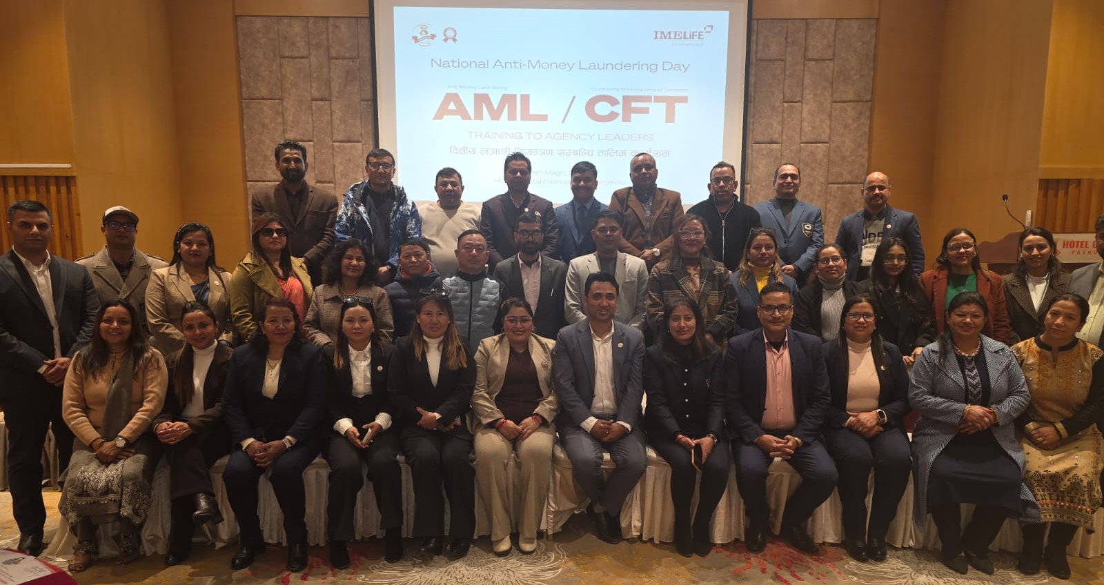 IME Life provides AML/CFT training to agency leaders on National Anti-Money Laundering day