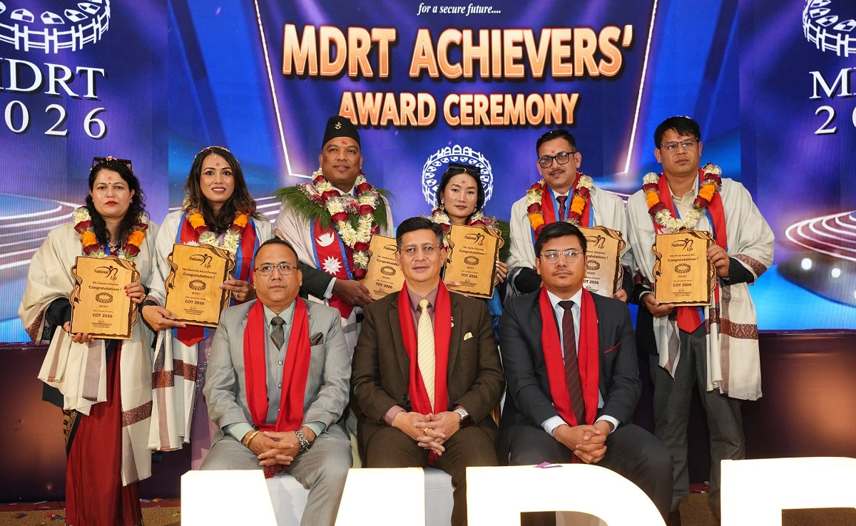 National Life Insurance honors 83 agents at MDRT awards & training program