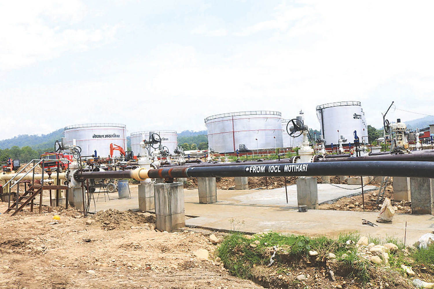 Nepal fast-tracks fuel & LPG pipeline projects with India