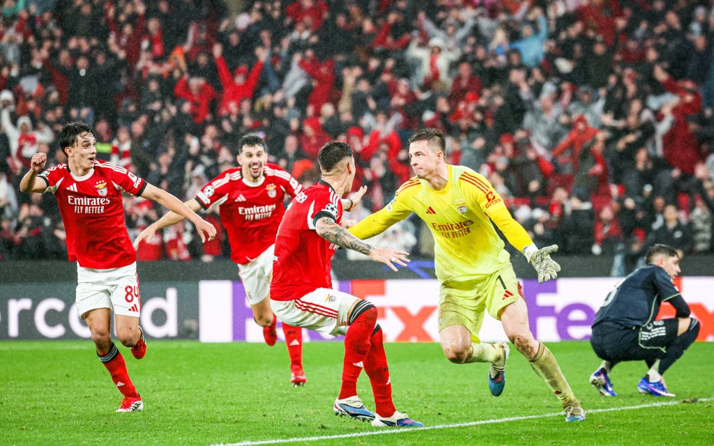 Top 8 set: English clubs shine, PSG and Real Madrid to battle in play-offs