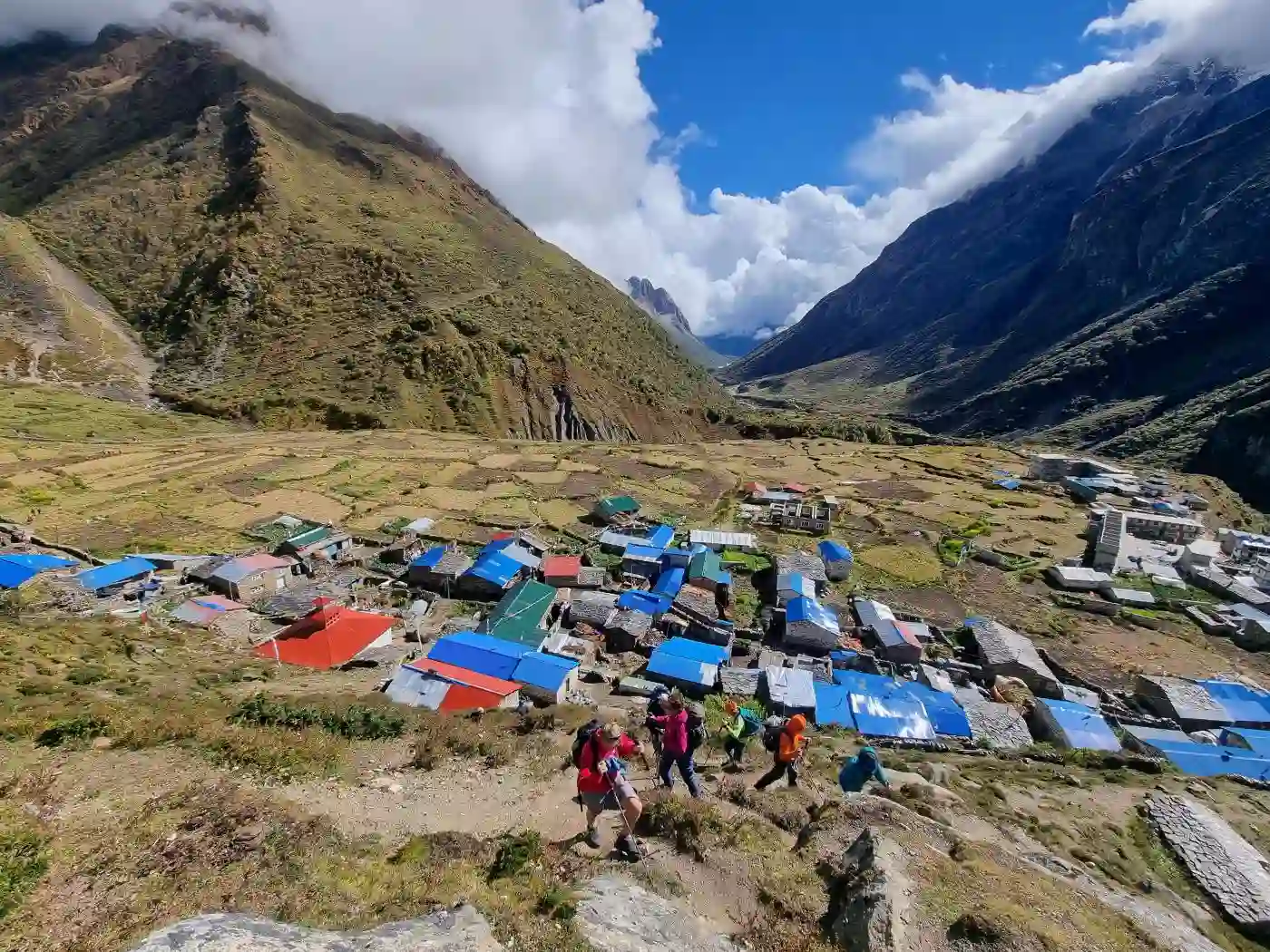 Manaslu sees 15,000 foreign tourists in 2025 despite natural challenges