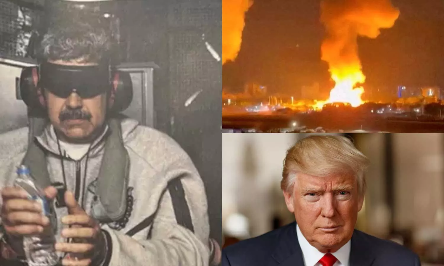 Spies, drones and blowtorches: How the US captured Maduro