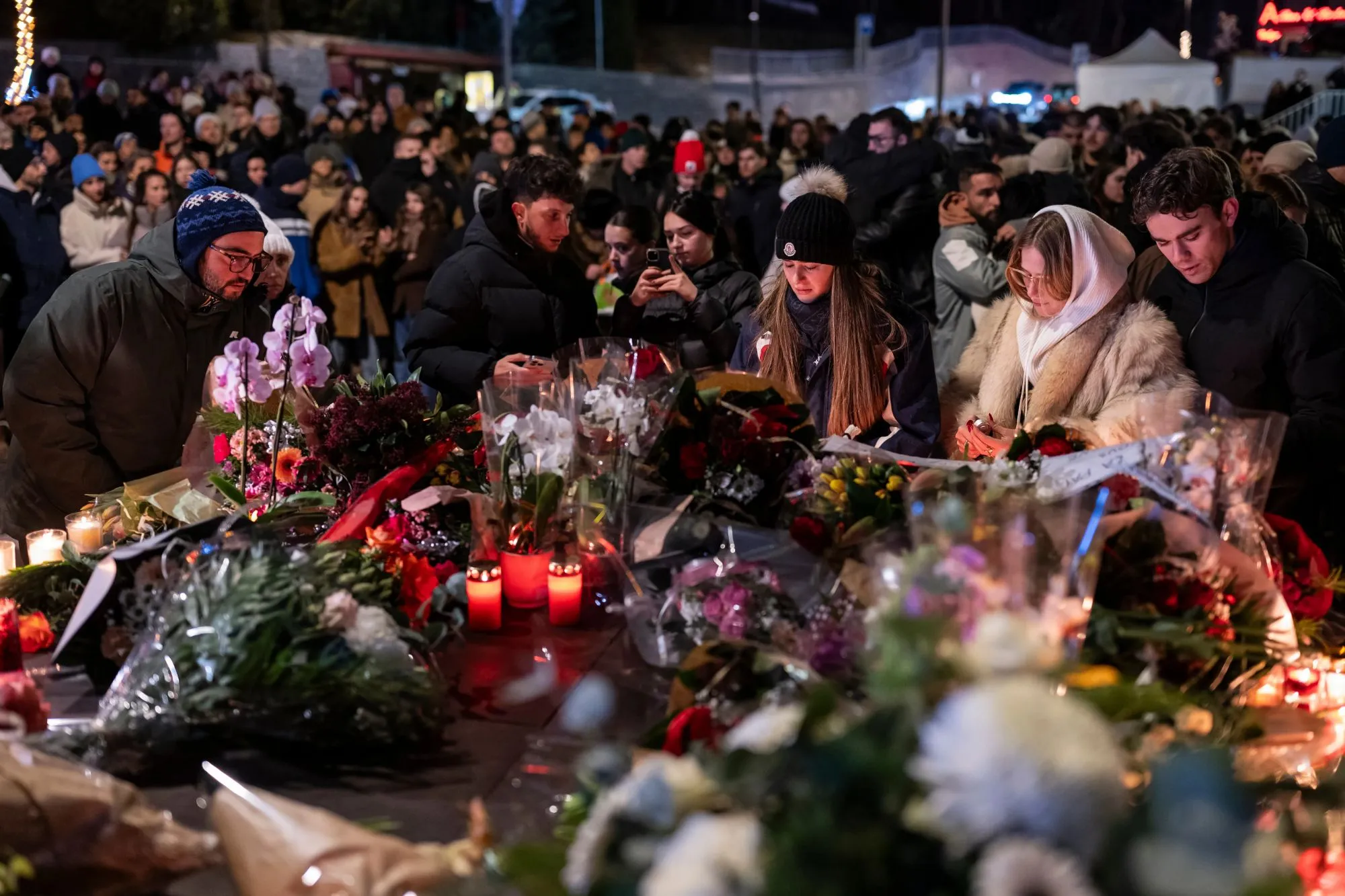 Are they OK?’: desperate search for the missing after Swiss fire