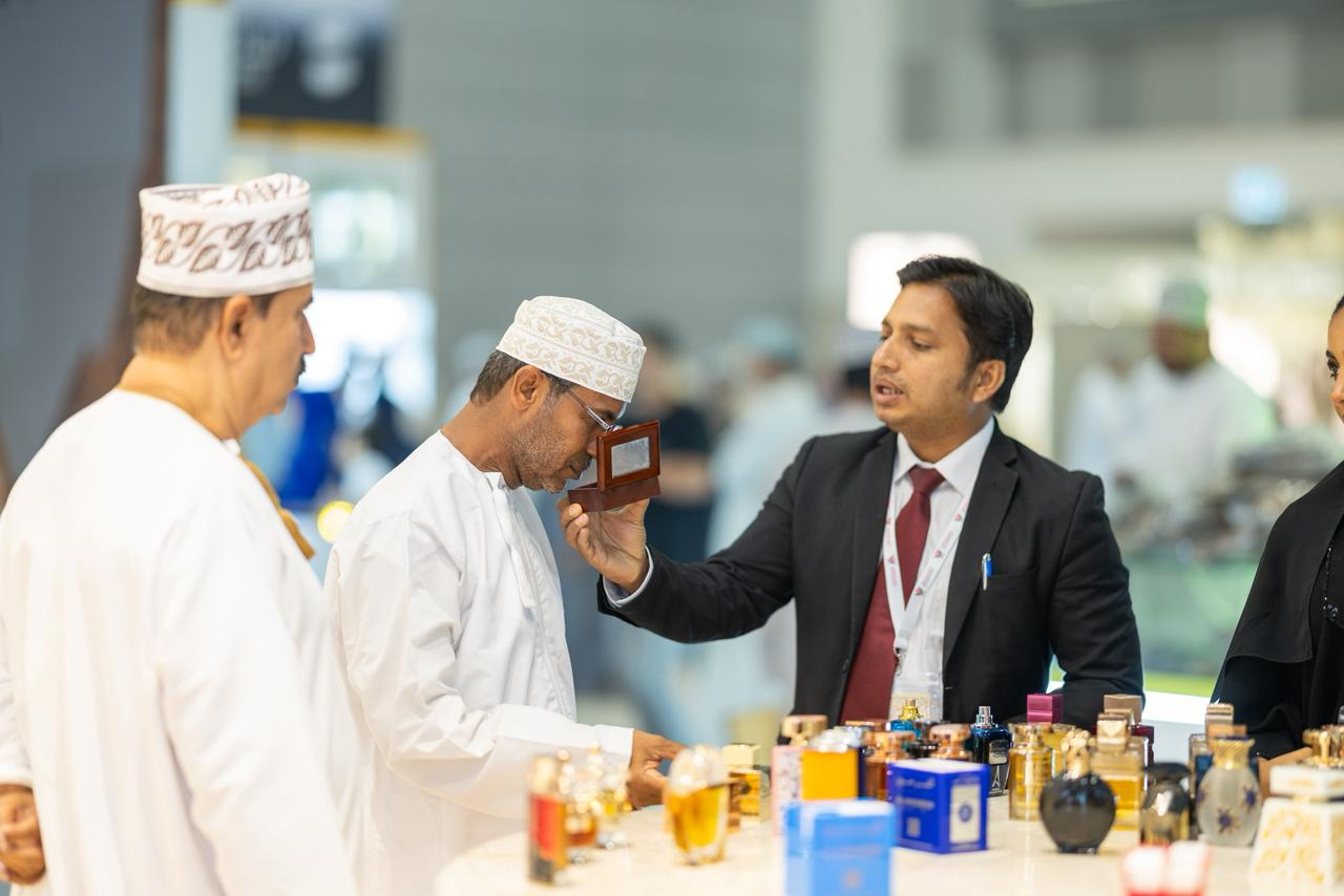 6th Oman Perfume Show kicks off with over 200 exhibitors