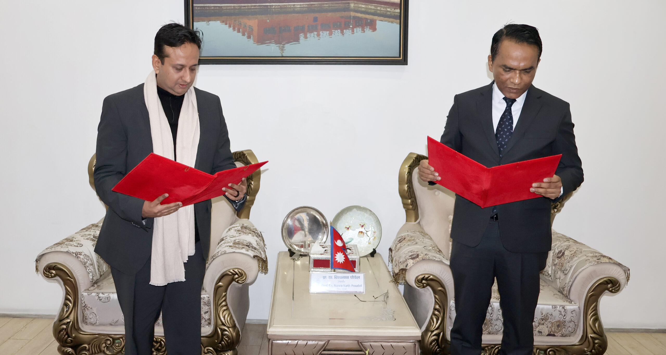 Nirvana Chaudhary takes oath as Chair of Nabil Bank