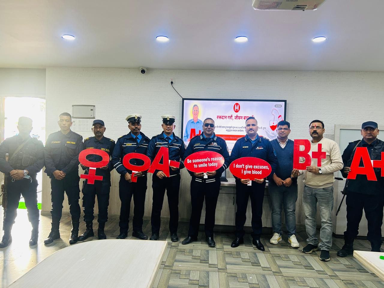 M.V. Dugar Group marks Chair’s 80th birthday with nationwide blood drive & green initiatives