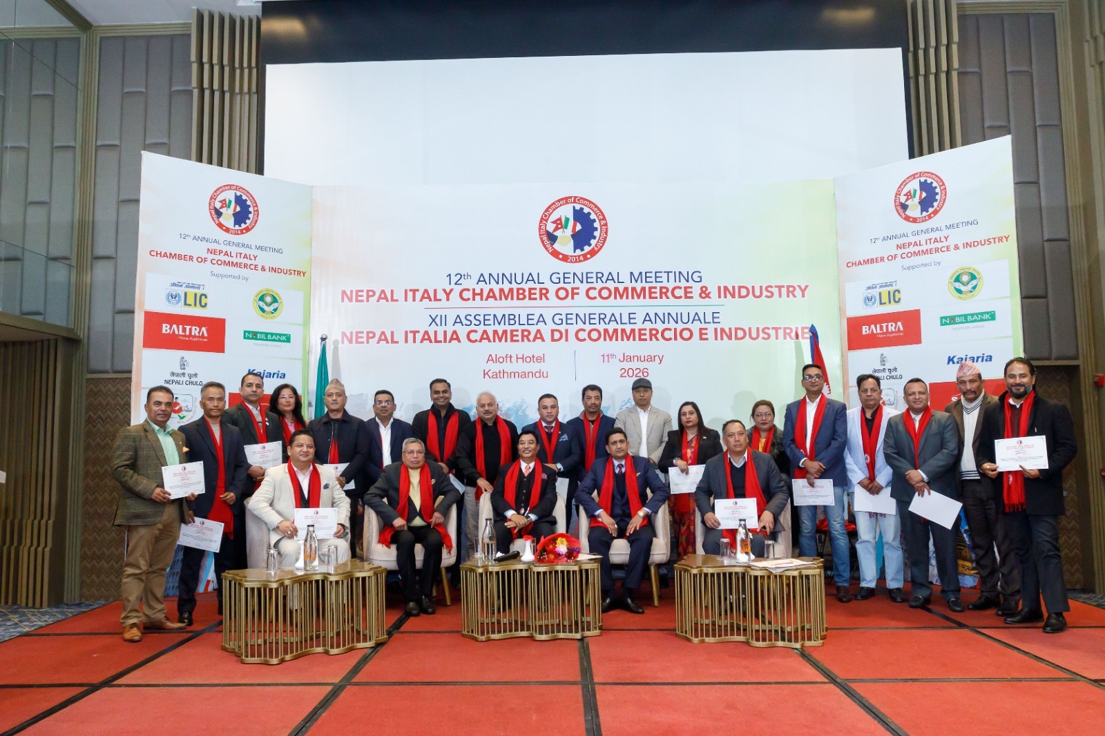 NICCI holds 12th AGM, selects new executive committee