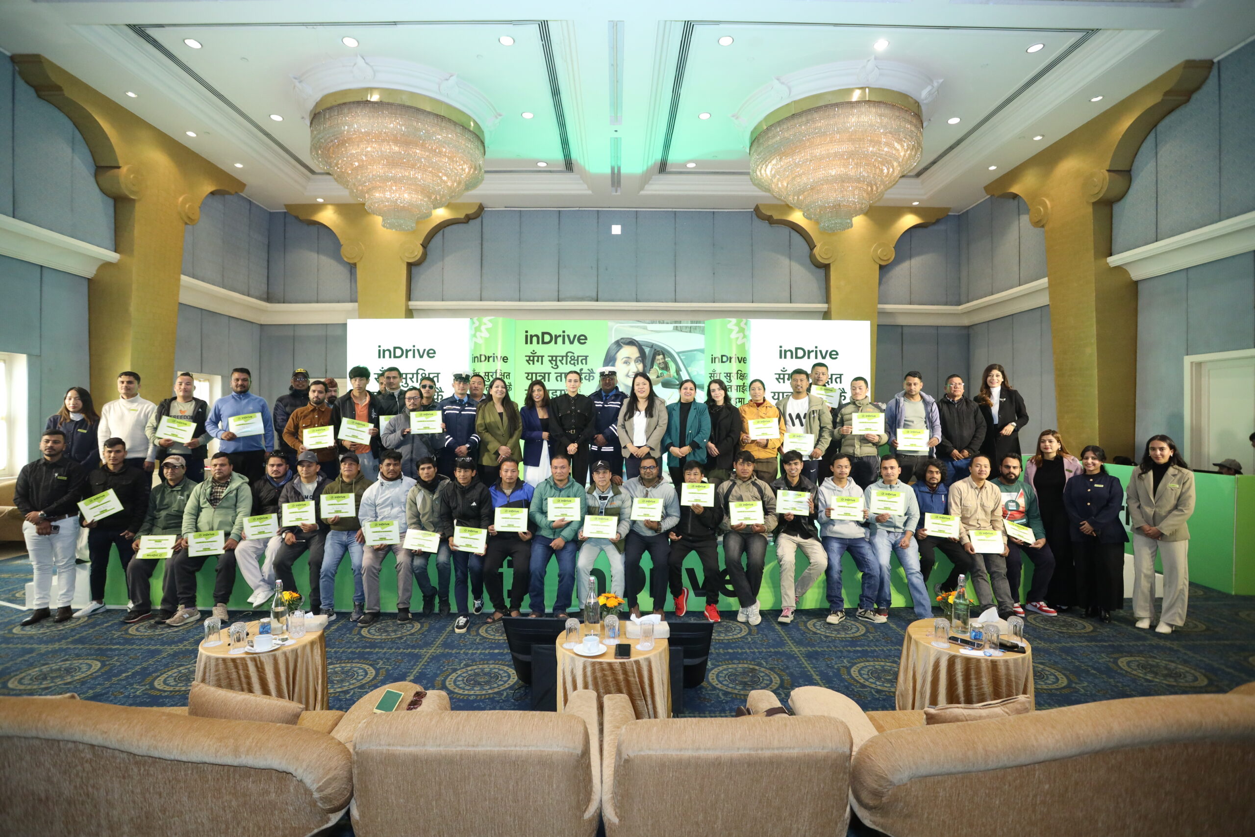 inDrive hosts ‘Safe Journey Begins With Your Choice’ session for drivers