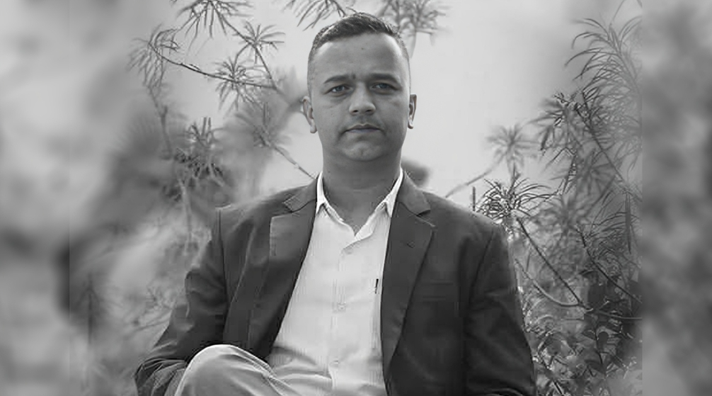 APF DSP Koirala dies of heart attack