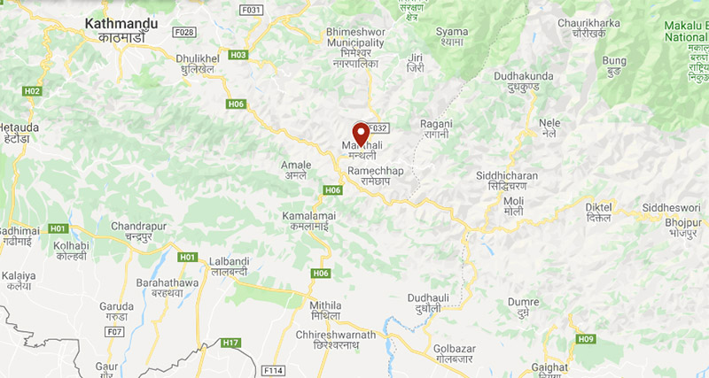 41 polling stations in Ramechhap marked highly sensitive