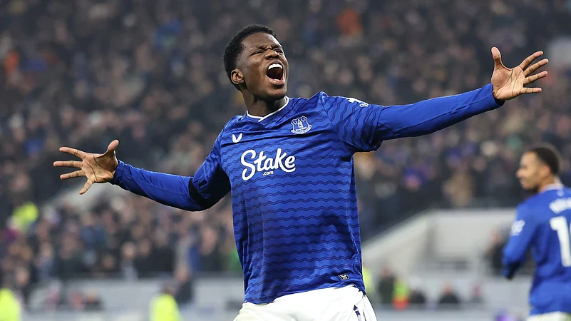 Everton hold Leeds to 1–1 draw in EPL