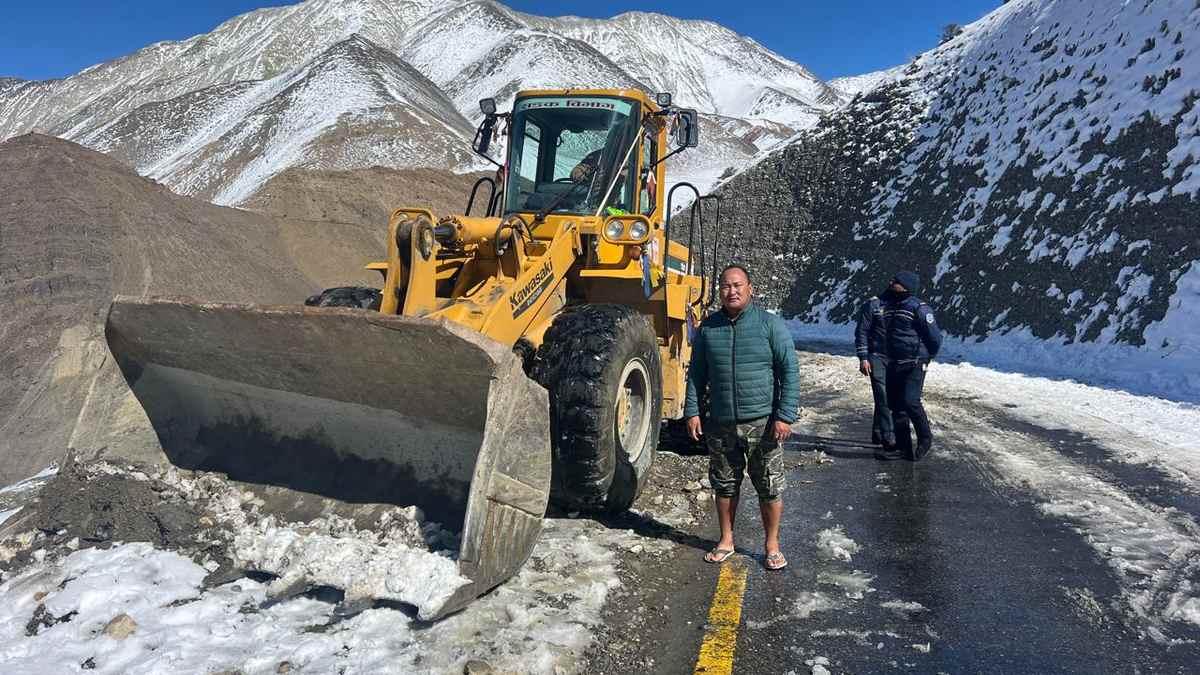 Traffic resumed on Kagbeni–Muktinath road