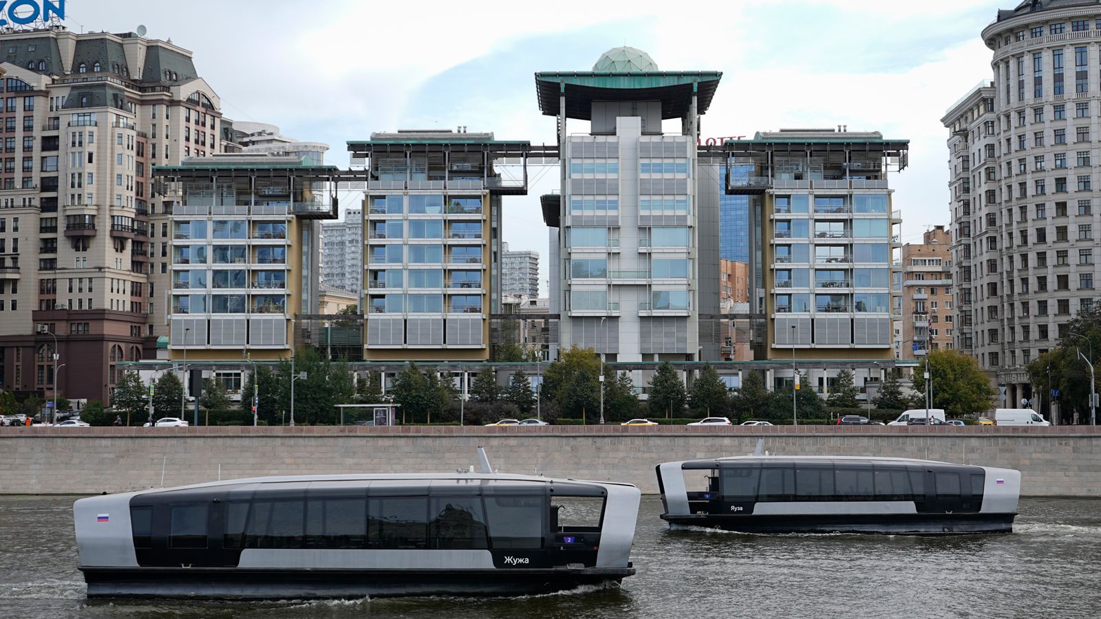 Russia expels British diplomat from Moscow embassy over spying claims
