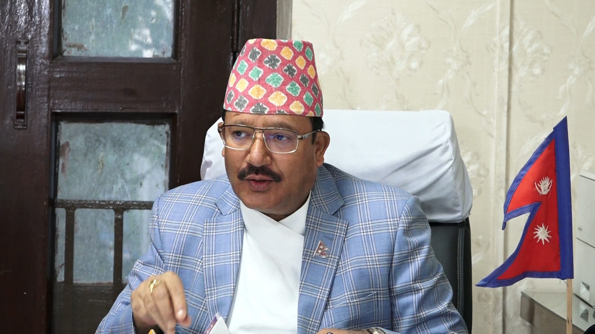 Officiating CEC Bhandari’s message on 10th National Election Day