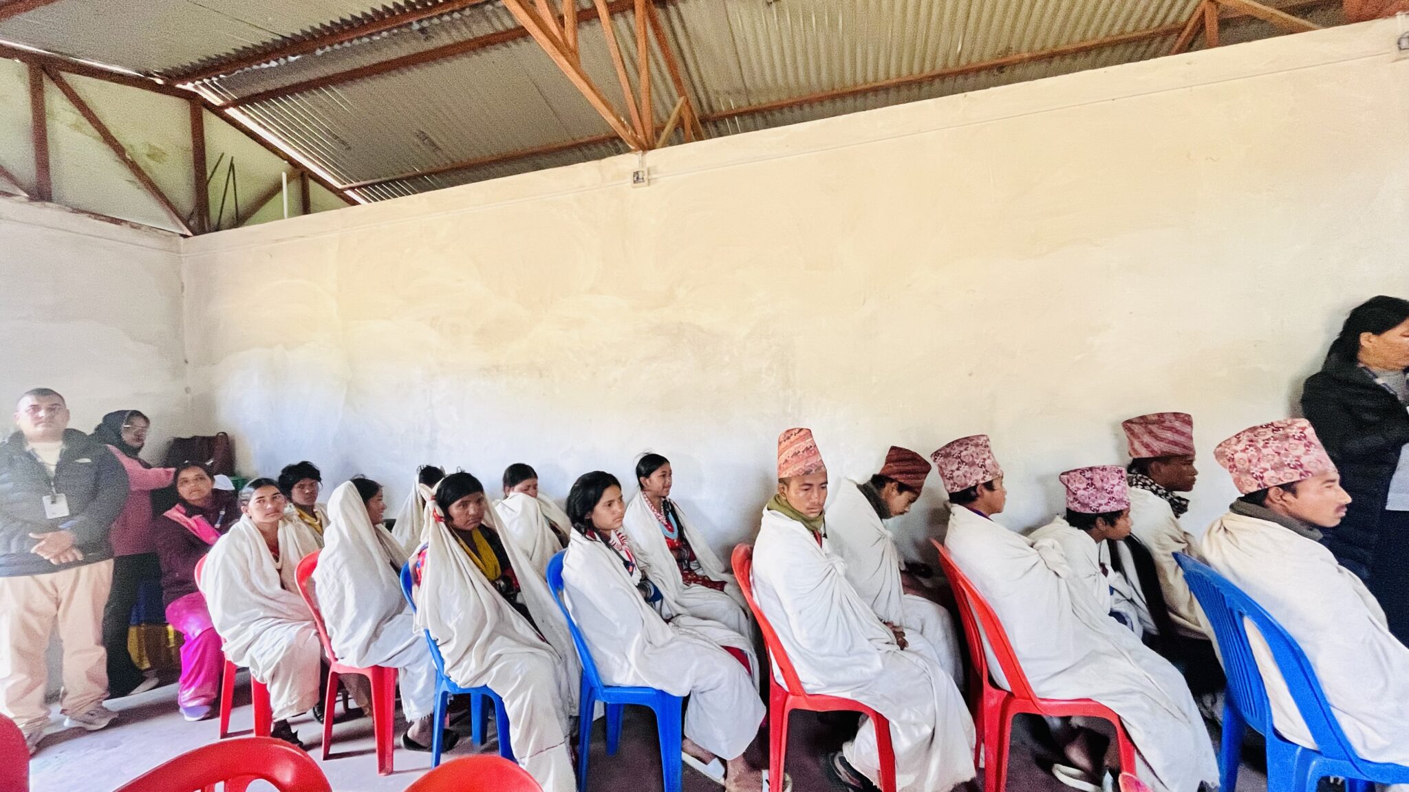 Raute youths attend first aid training in Surkhet
