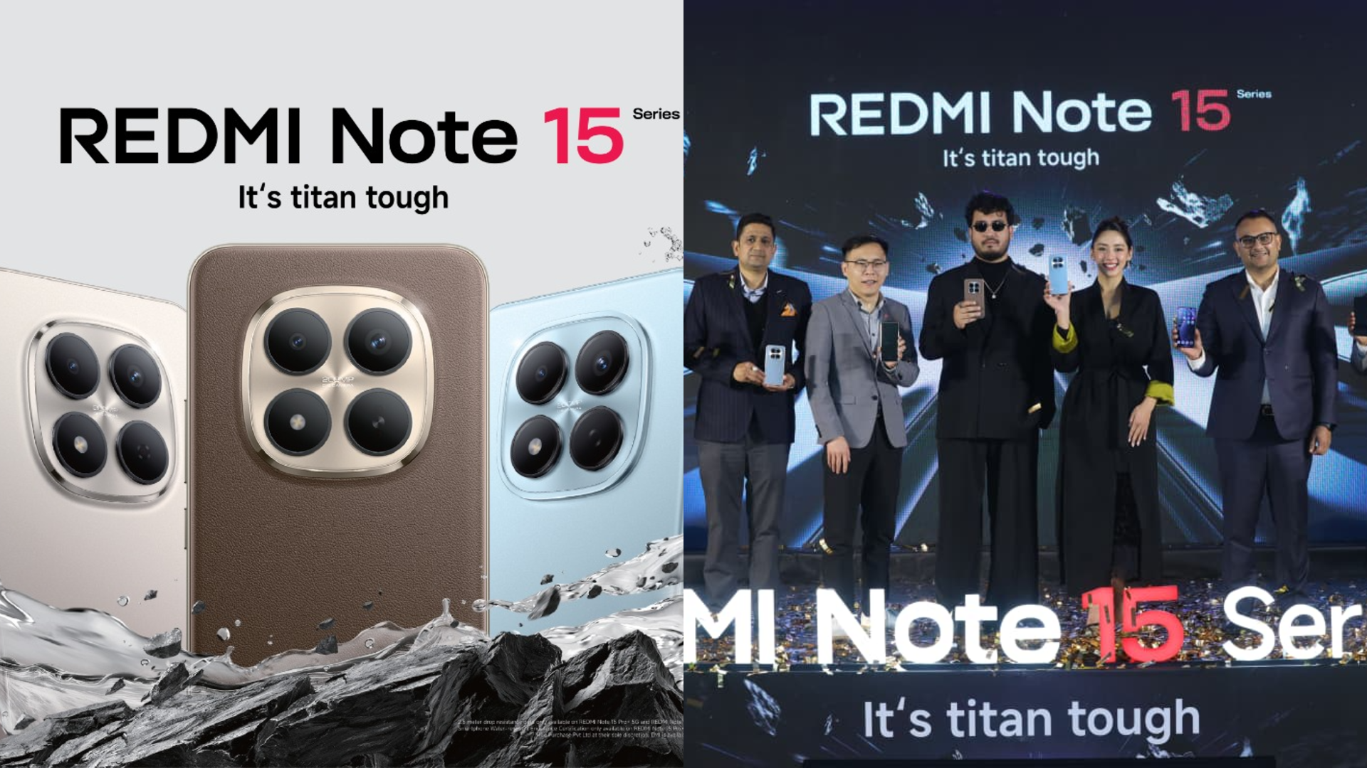 Xiaomi unveils REDMI Note 15 Series to Nepali market with Flagship-Level REDMI Titan durability, engineered for everyday challenges