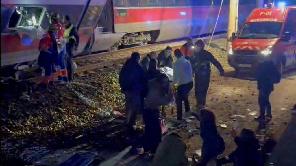 At least 21 killed in Spain after crash involving high-speed trains
