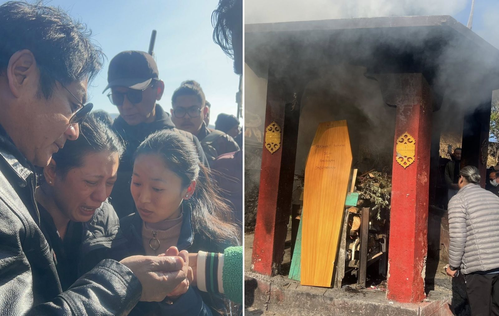 Prashant Tamang cremated in Darjeeling