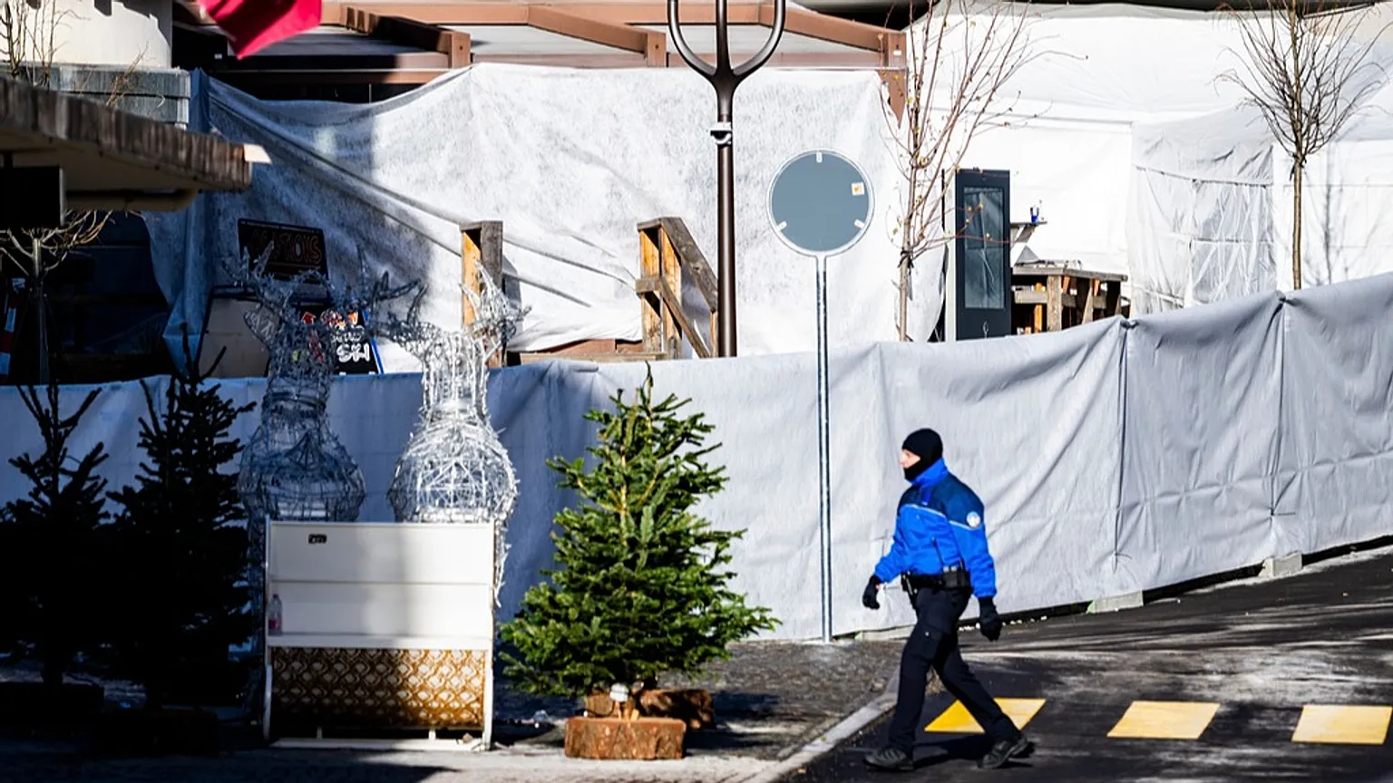 Deadly New Year fire at Swiss ski resort kills at least 40