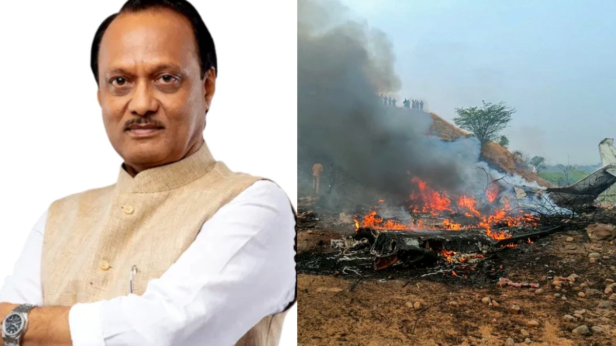 Maharashtra Deputy CM Pawar dies in plane crash