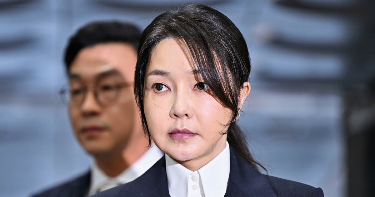 South Korea’s ex-first lady jailed for 20 months for corruption