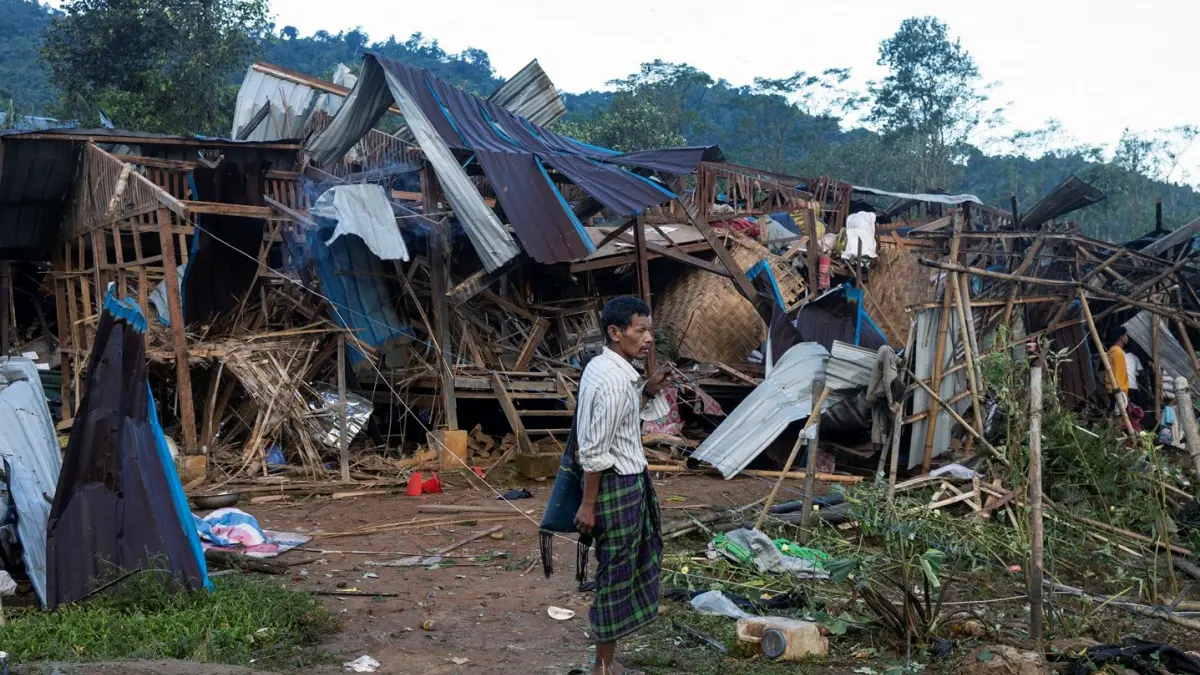 At least 170 civilians killed in Myanmar air strikes during election: UN