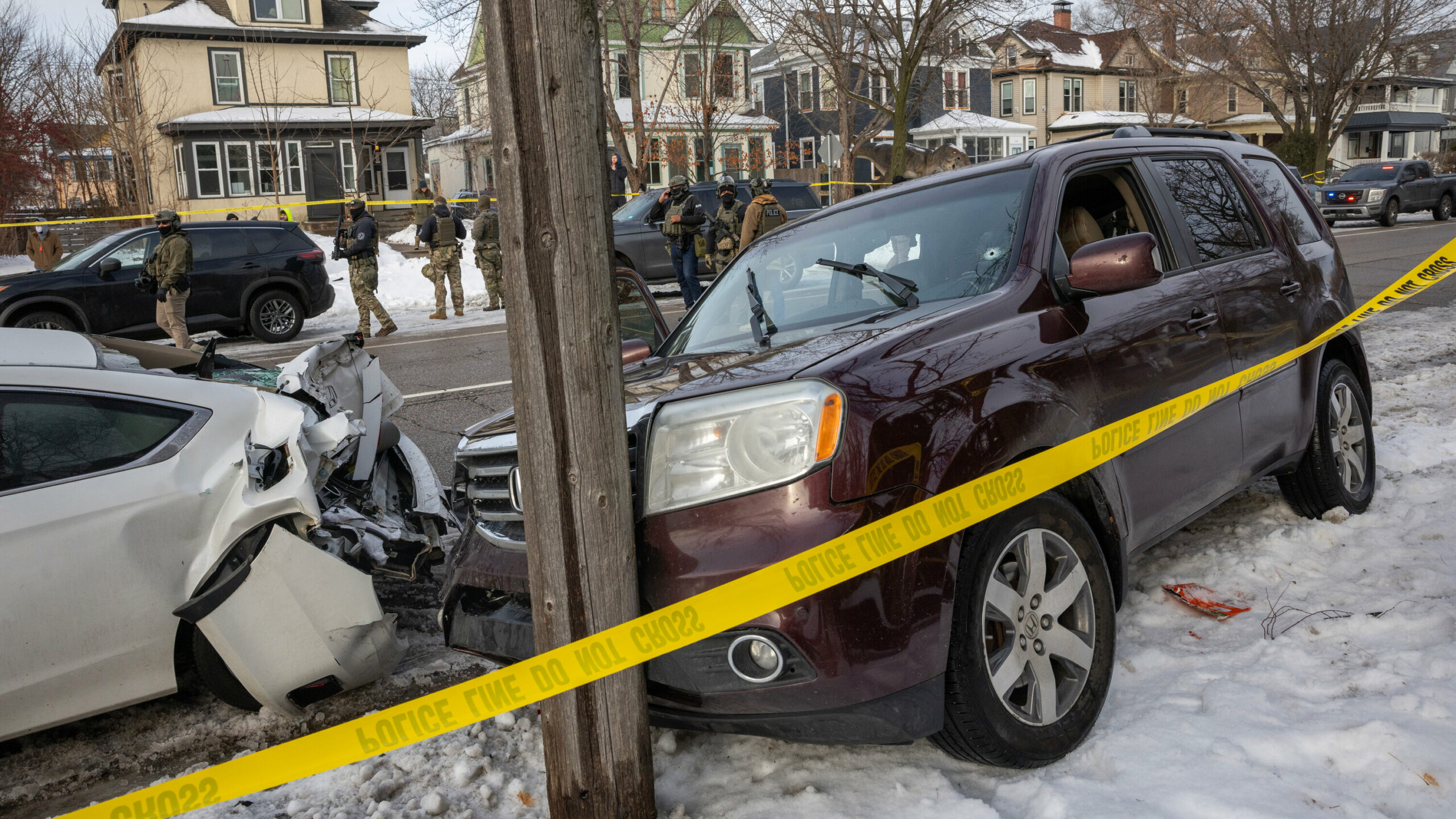 ICE shooting incidents spark tensions across US cities