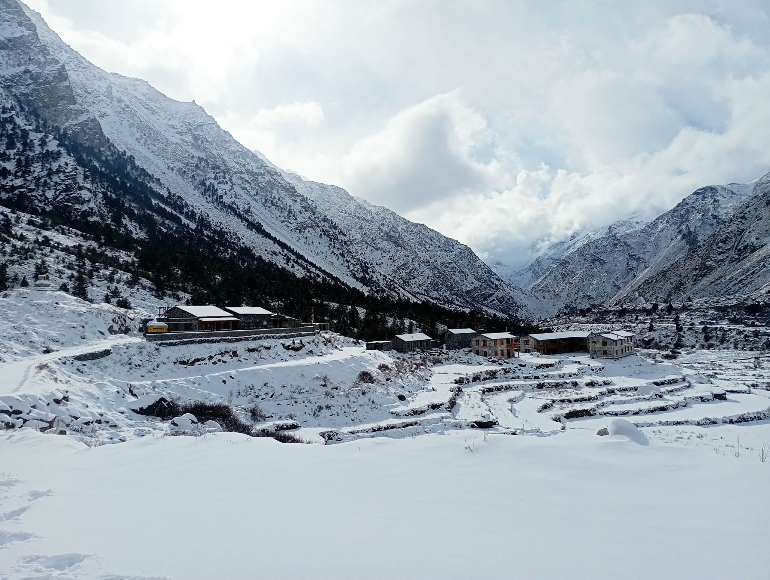 High hill, mountainous areas of Koshi and Gandaki likely to receive snowfall