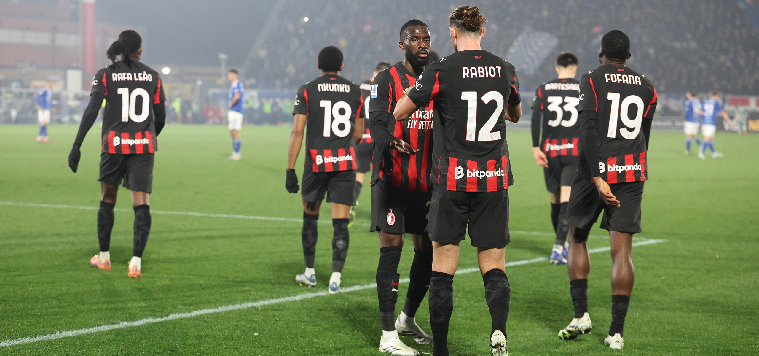 AC Milan stage comeback win over Como in Serie A