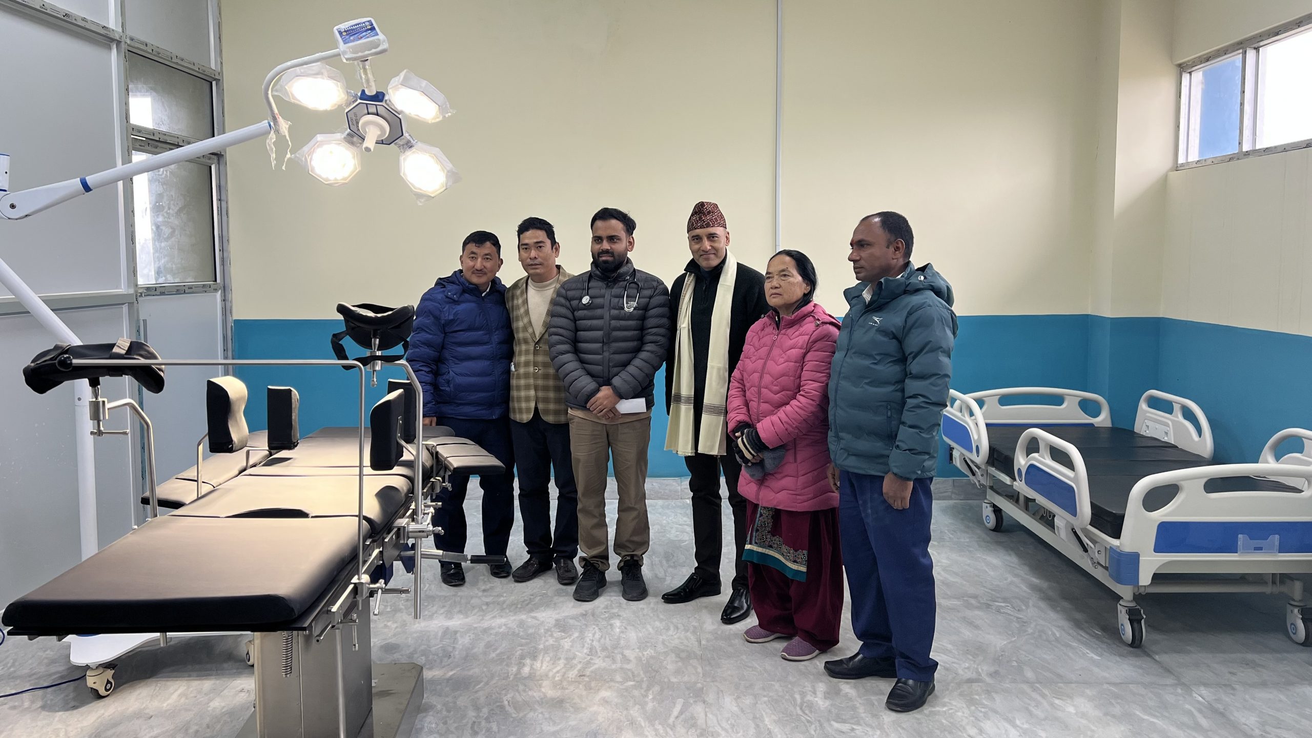 Siddhartha Bank donates maternity equipment to Hariyon Municipal Hospital