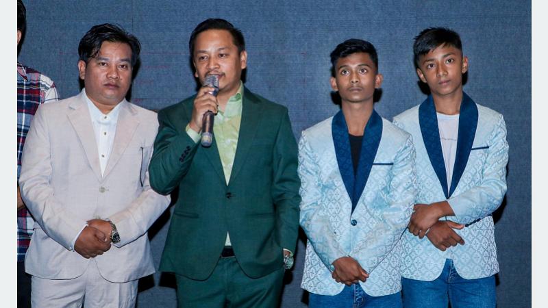 Tanka Budhathoki announces new family drama movie ‘Ba-Aama’