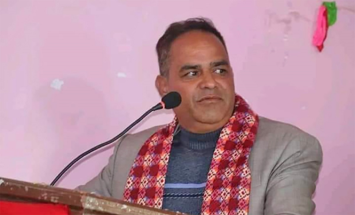 Dadeldhura lawmaker Dr Joshi resigns