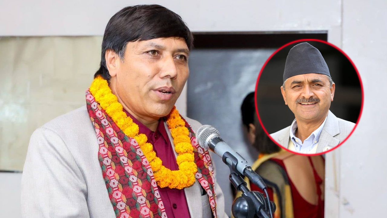 Oli-backed Raut gets UML ticket in Palpa-2, sparking local uproar