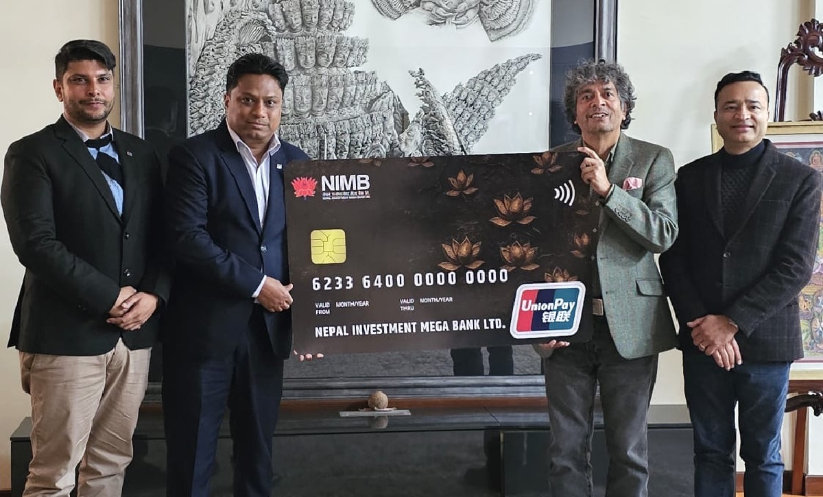 NIMB launches UnionPay Card to expand modern digital payment solutions
